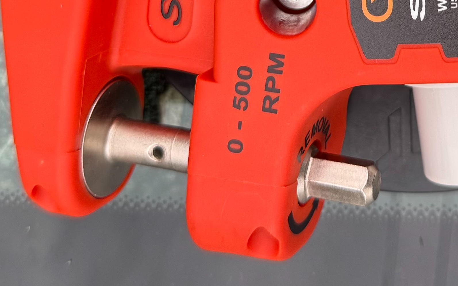 Reinforced Spindle Design