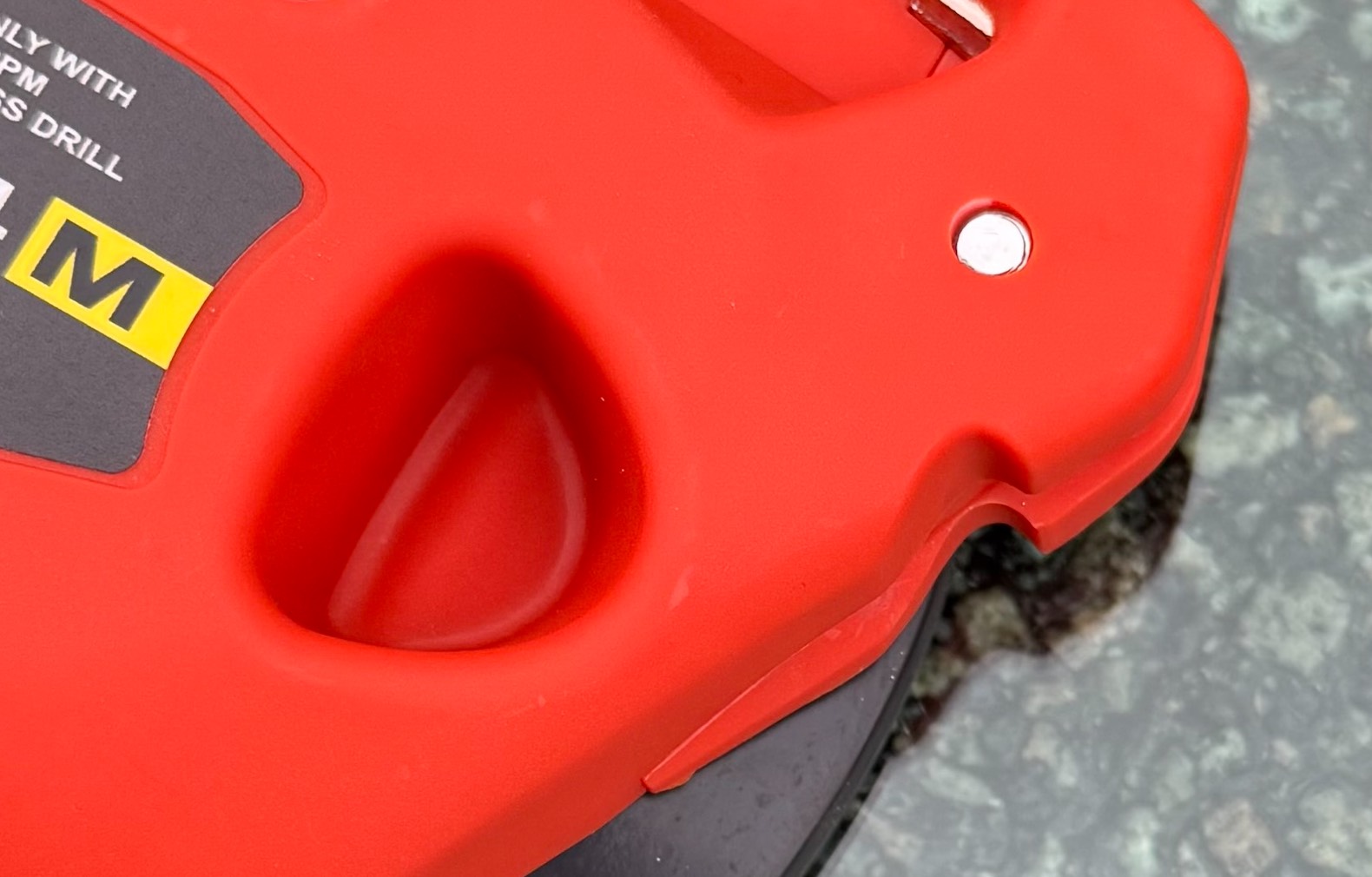 Door Striker Notch