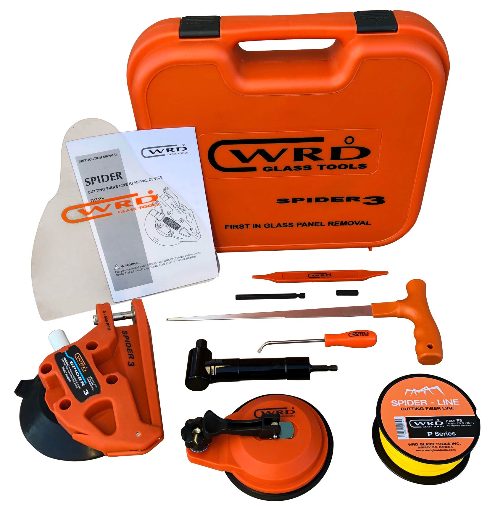 WRD - Spider 3 - Kit 300 W