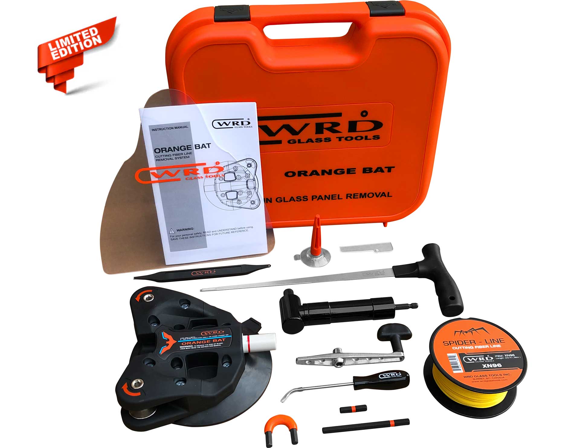 Orange Bat Kit 300W - Black Edition