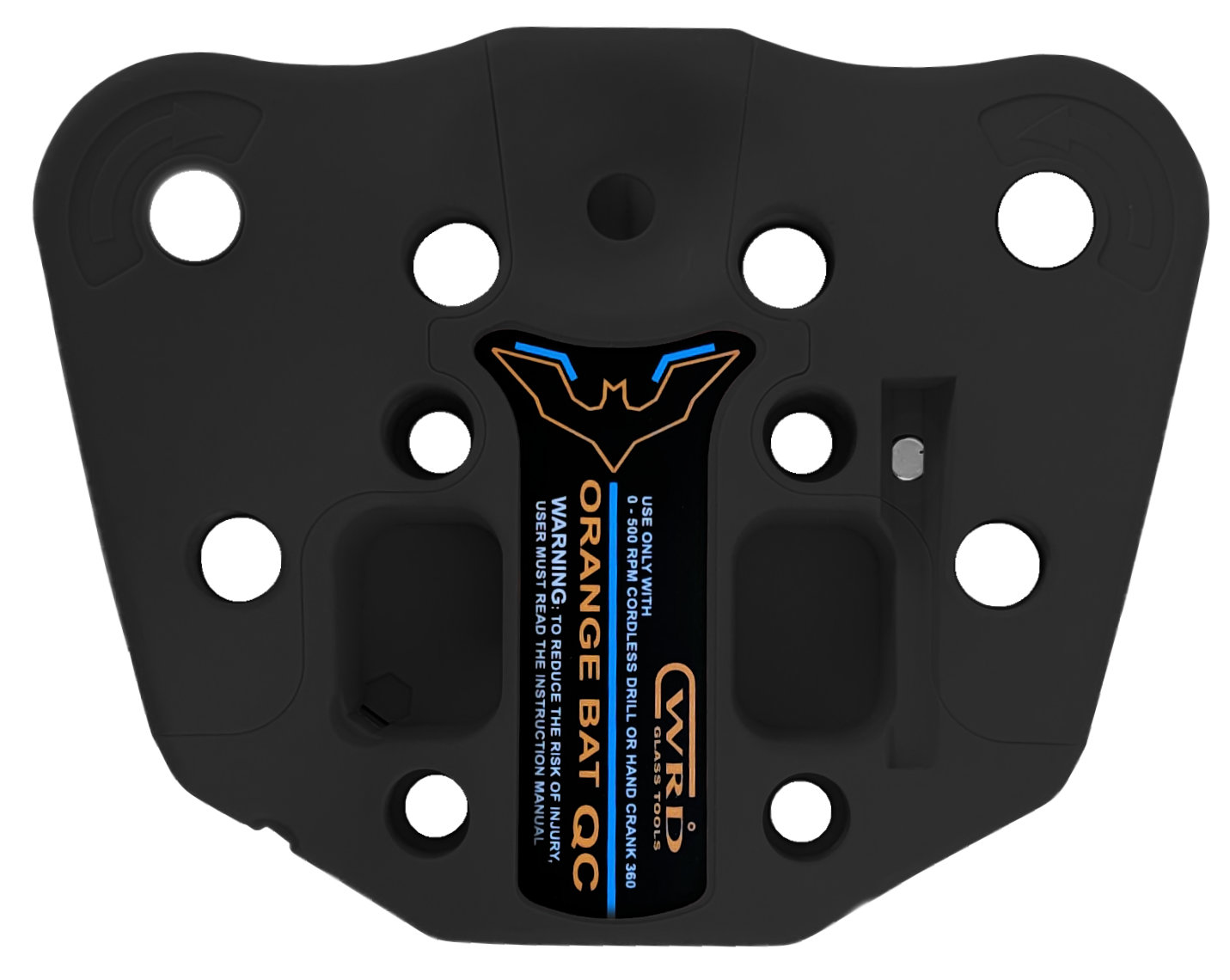 Orange Bat QC Body Components - Black Edition