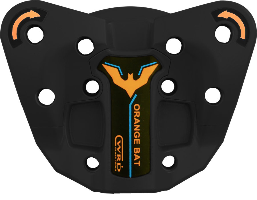 Orange Bat Body Components - Black Edition