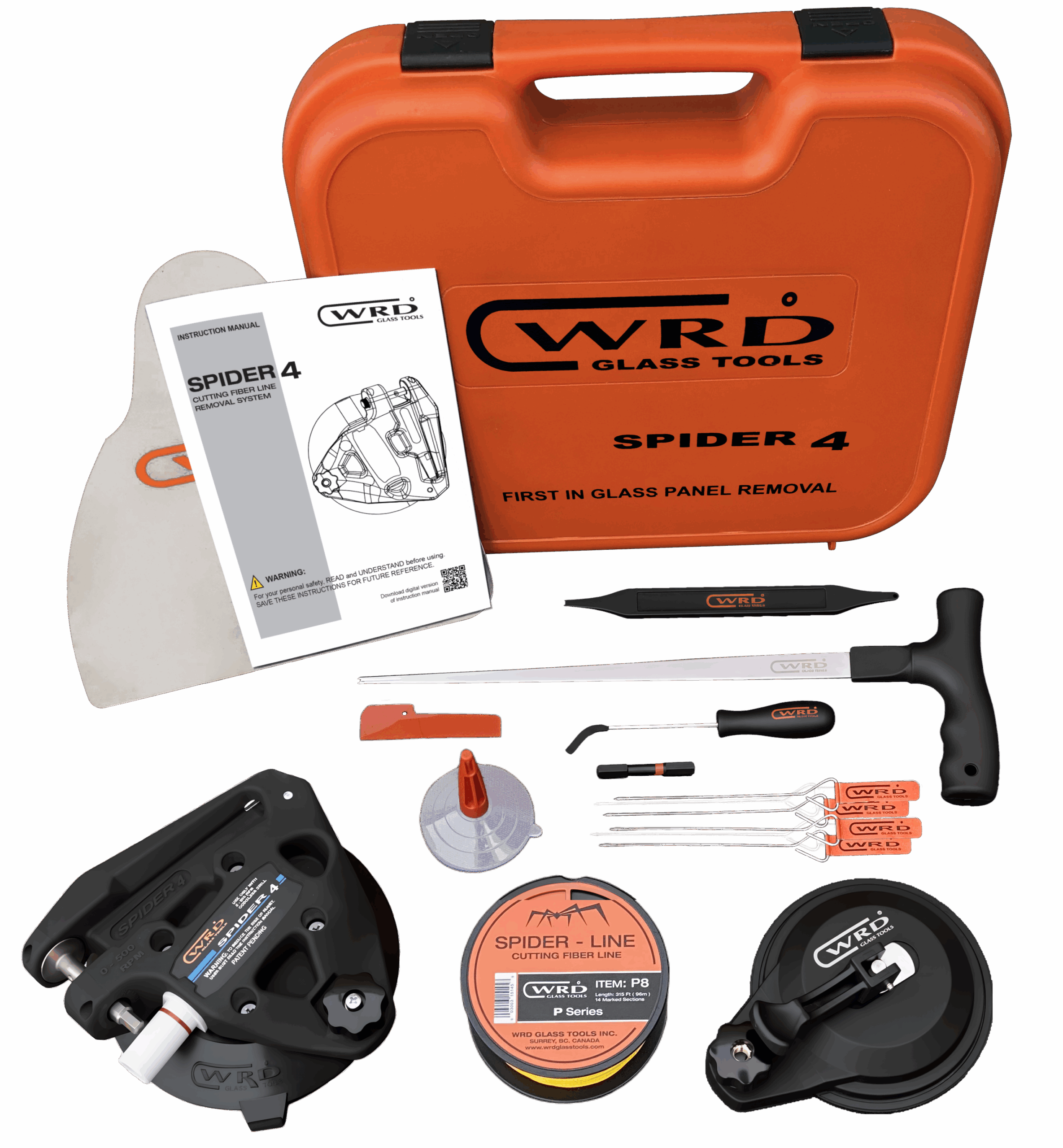 WRD - Spider 4M - Kit 300 - Black Edition