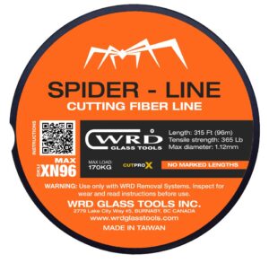 WRD Spider Line XN96 MAX 96m cutting fiber line