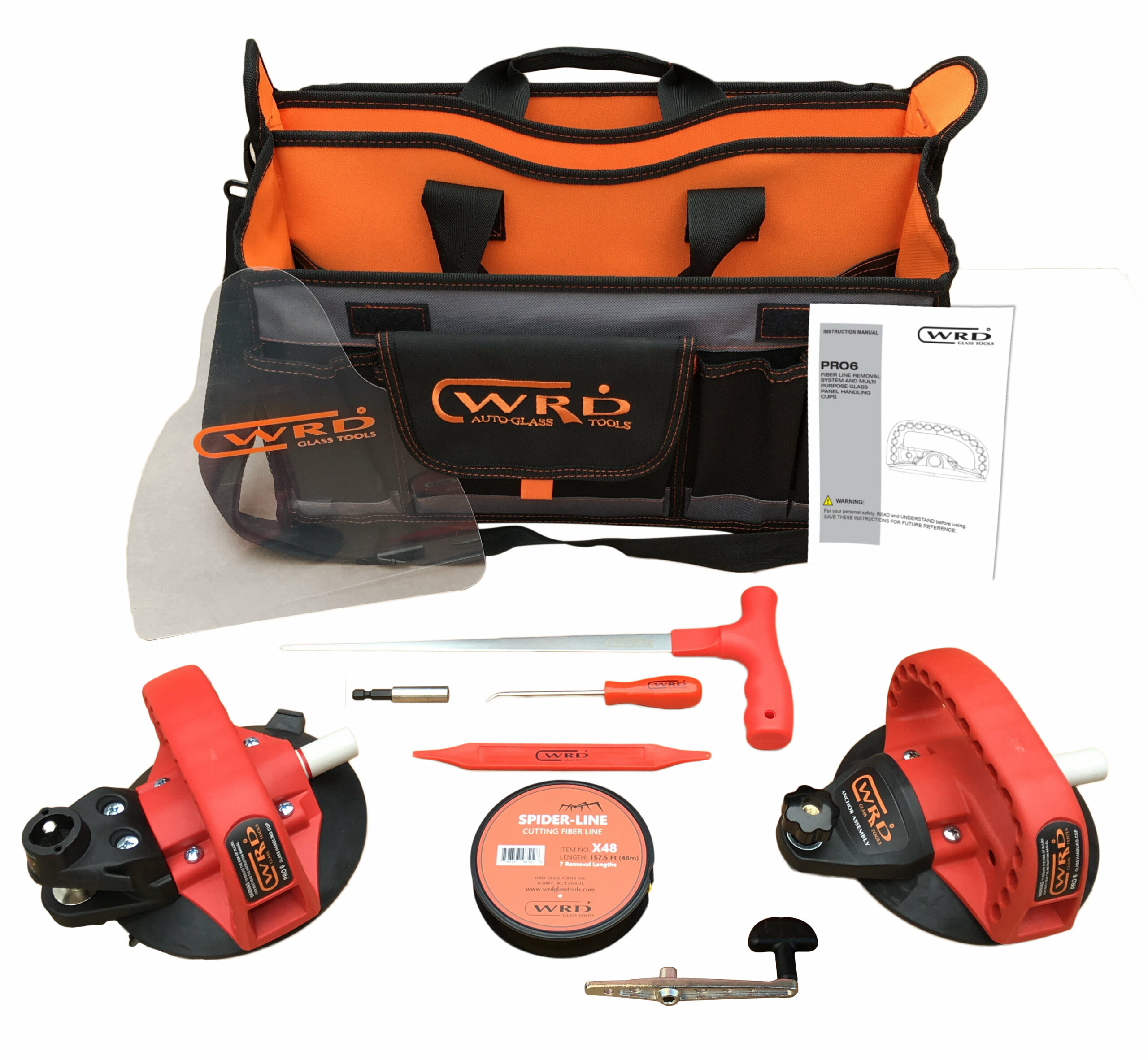 WRD Pro6 System 2-in-1 Base Kit 150