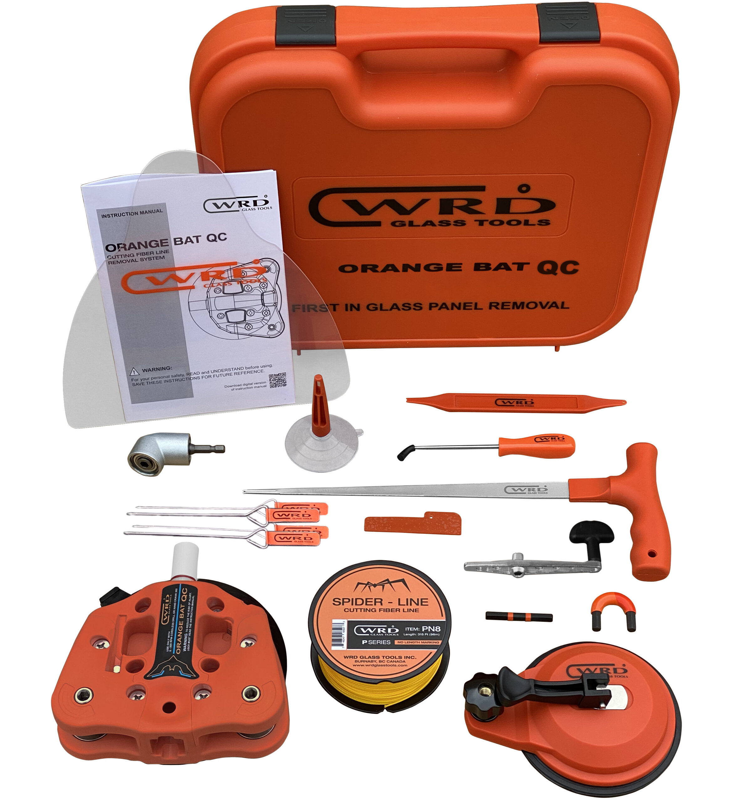 WRD – Orange Bat Quick Connect – Kit 300P