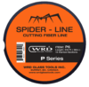 WRD Spider Line P6 Series - Carded Line - 22.5 feet (6.85m)